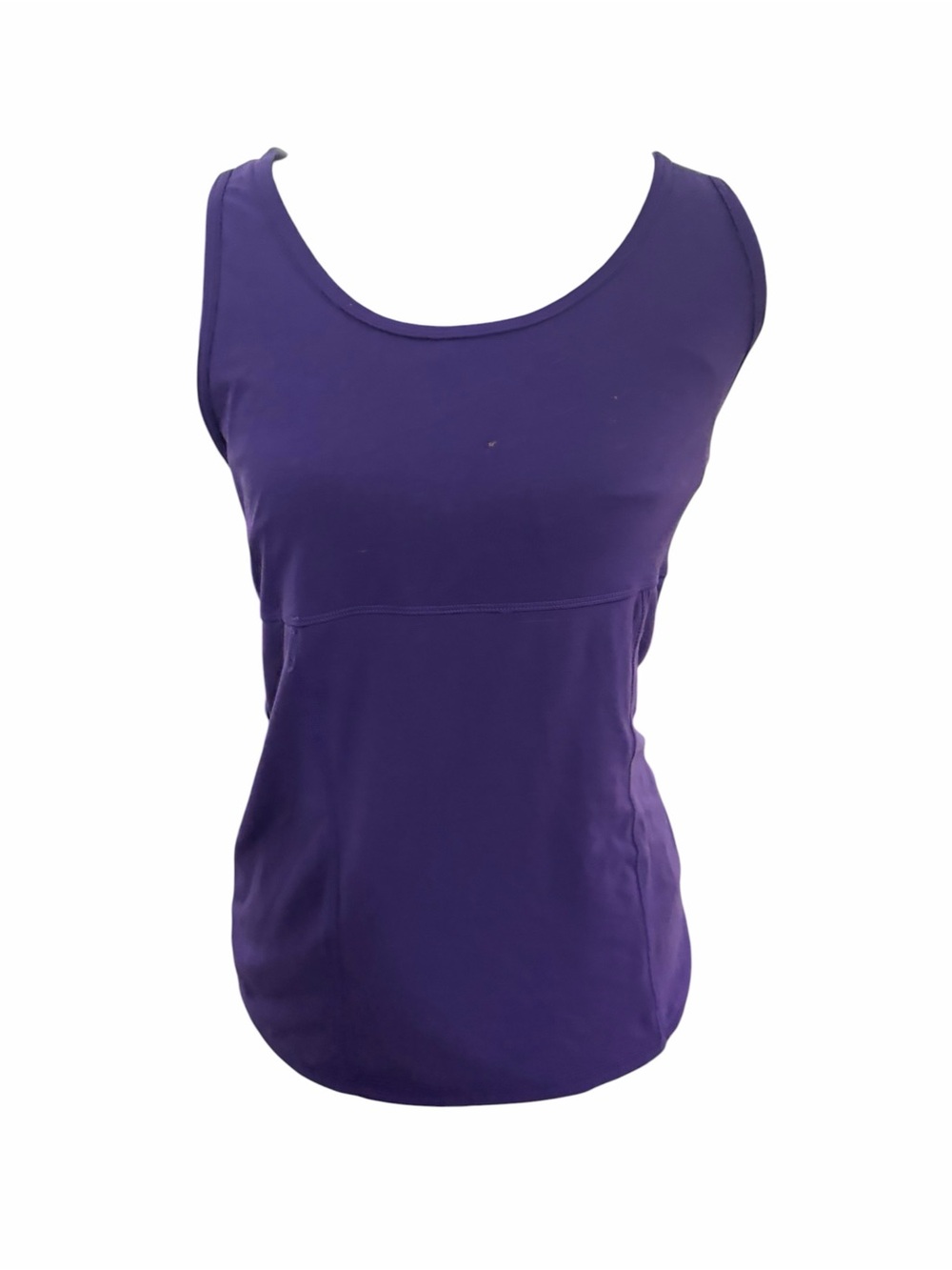 Champion Purple Racerback Athletic Tank Top Women's Medium Workout Activewear - Picture 2 of 5